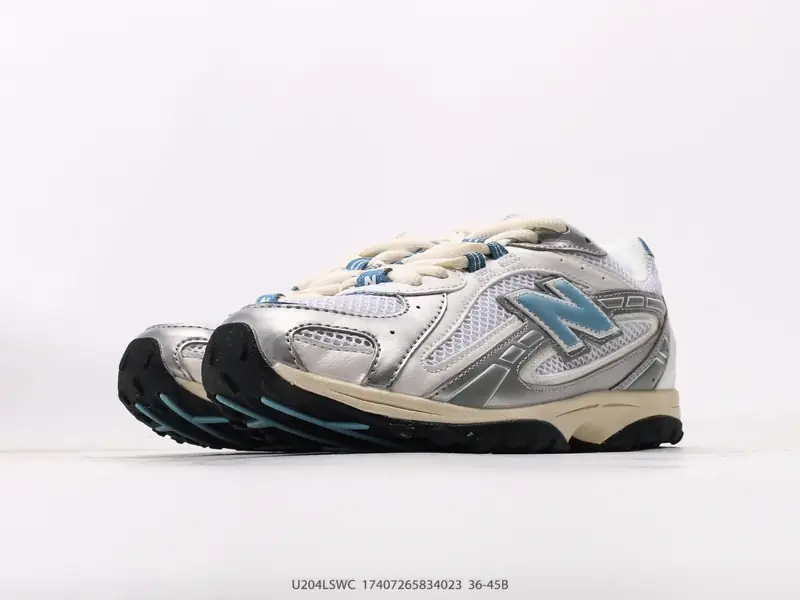 New Balance Casual Shoes Durable Low-Top Shock Absorbing U204LSWC #17407265834023